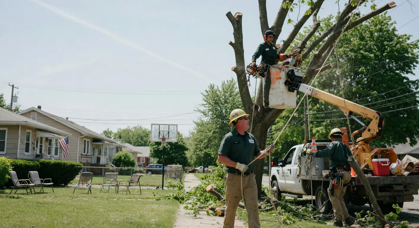 Tree Service in Straughn, IN near me